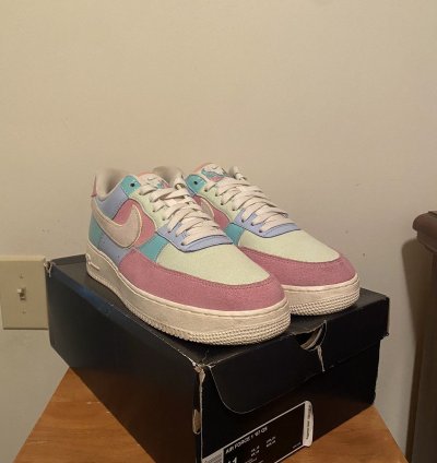Air Force 1 Low Spring Patchwork