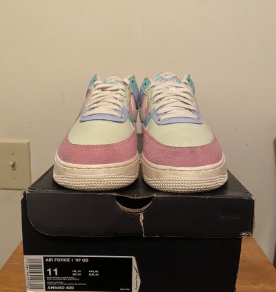 Air Force 1 Low Spring Patchwork