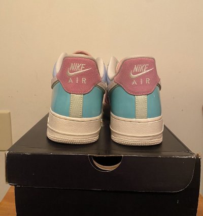 Air Force 1 Low Spring Patchwork