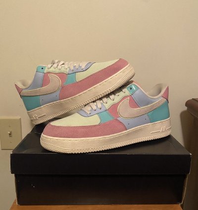 Air Force 1 Low Spring Patchwork