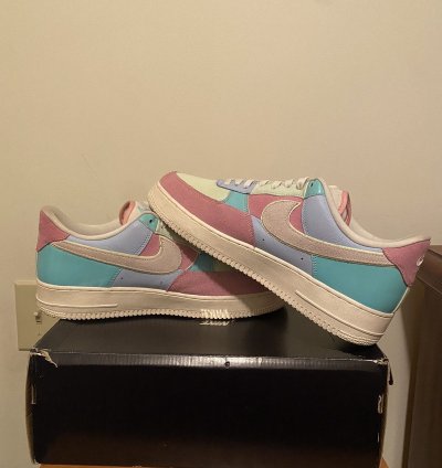 Air Force 1 Low Spring Patchwork