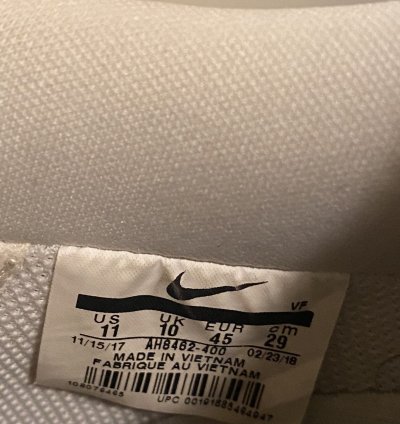 Air Force 1 Low Spring Patchwork