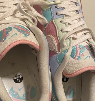 Air Force 1 Low Spring Patchwork