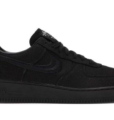 Air Force 1 Low Stussy Black