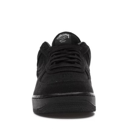 Air Force 1 Low Stussy Black