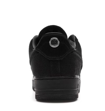 Air Force 1 Low Stussy Black