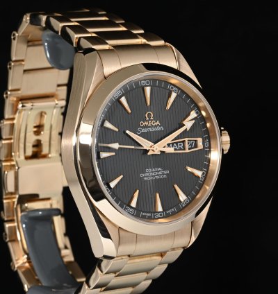 Omega Seamaster Aqua Terra 150 Mt 43 Mm Oro Rosa Scatola Garanzia Omega