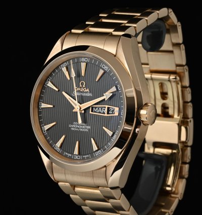 Omega Seamaster Aqua Terra 150 Mt 43 Mm Oro Rosa Scatola Garanzia Omega