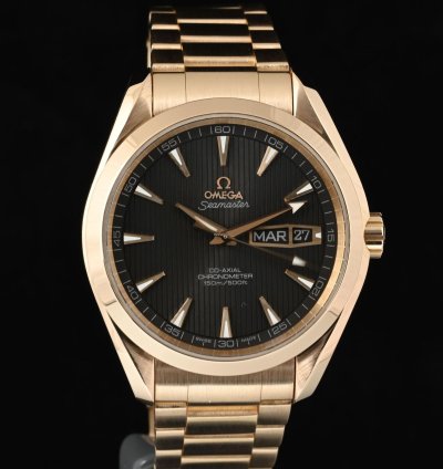 Omega Seamaster Aqua Terra 150 Mt 43 Mm Oro Rosa Scatola Garanzia Omega