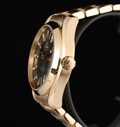 Omega Seamaster Aqua Terra 150 Mt 43 Mm Oro Rosa Scatola Garanzia Omega