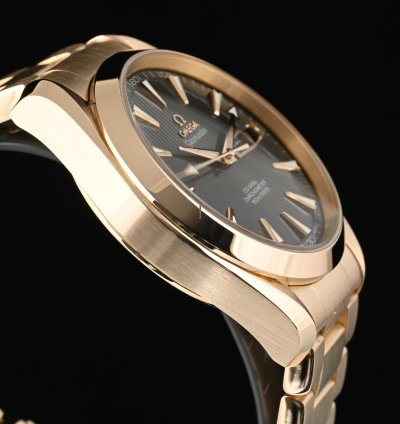 Omega Seamaster Aqua Terra 150 Mt 43 Mm Oro Rosa Scatola Garanzia Omega