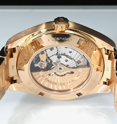 Omega Seamaster Aqua Terra 150 Mt 43 Mm Oro Rosa Scatola Garanzia Omega