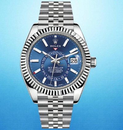 Rolex Sky-dweller 326934 Sky-dweller Blue Jubilee