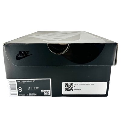 Air Force 1 Low Supreme White