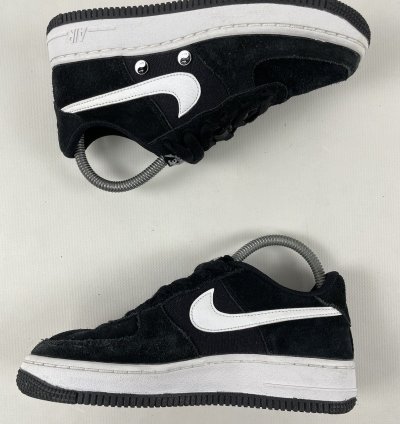 Air Force 1 Low Top Have Nike Day Gs Lv8 Black Sneakers Shoes