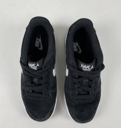 Air Force 1 Low Top Have Nike Day Gs Lv8 Black Sneakers Shoes