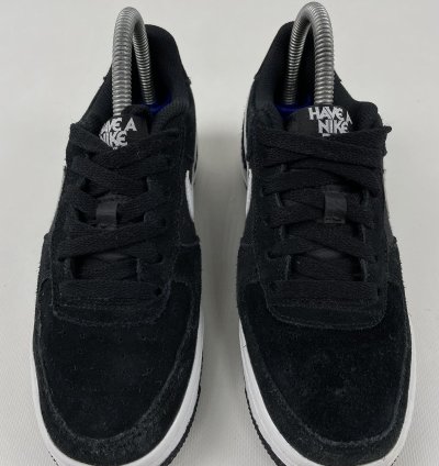 Air Force 1 Low Top Have Nike Day Gs Lv8 Black Sneakers Shoes