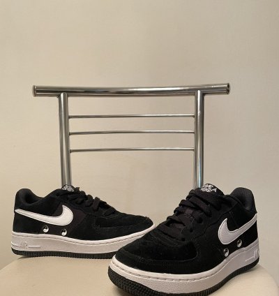 Air Force 1 Low Top Have Nike Day Gs Lv8 Black Sneakers Shoes