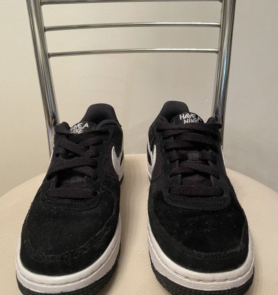 Air Force 1 Low Top Have Nike Day Gs Lv8 Black Sneakers Shoes
