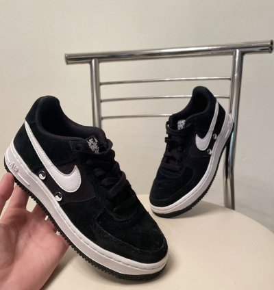 Air Force 1 Low Top Have Nike Day Gs Lv8 Black Sneakers Shoes