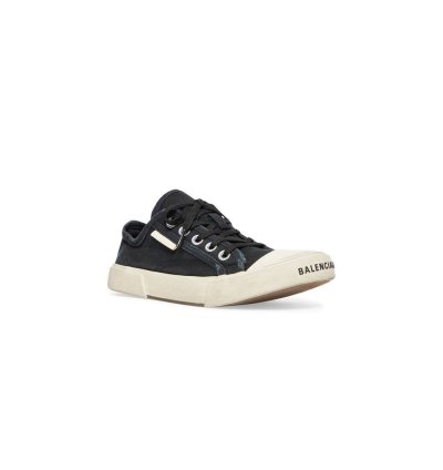 O1mt1gz0225 Paris Low Top Sneakers In Black White