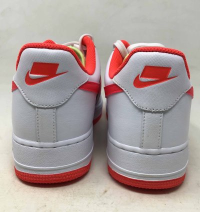 Air Force 1 Low Transparent White Crimson