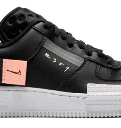 Air Force 1 Low Type Black gs