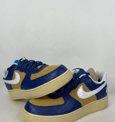 Air Force 1 Low Undefeated Dunk Vs Af1