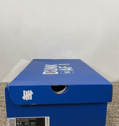 Air Force 1 Low Undefeated Dunk Vs Af1