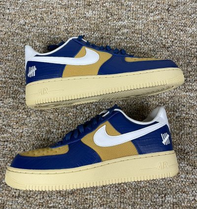 Air Force 1 Low Undefeated Dunk Vs Af1