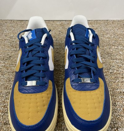Air Force 1 Low Undefeated Dunk Vs Af1