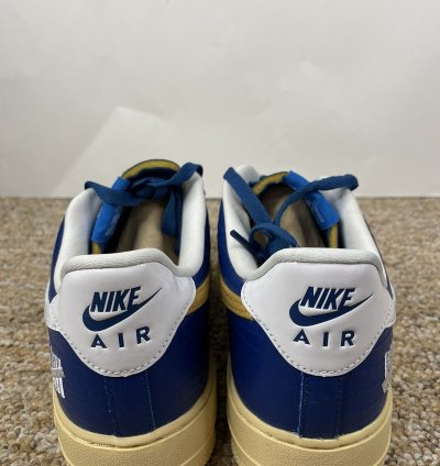 Air Force 1 Low Undefeated Dunk Vs Af1