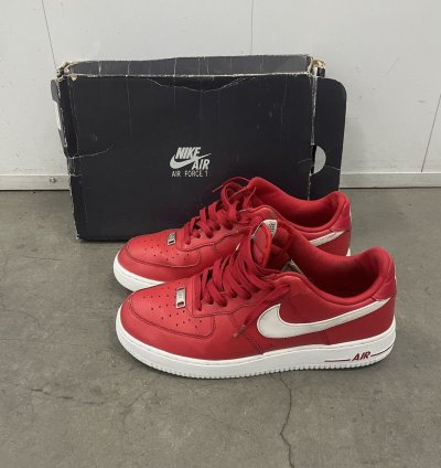 Air Force 1 Low University Red White