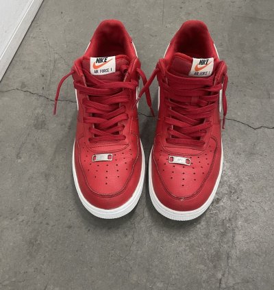 Air Force 1 Low University Red White