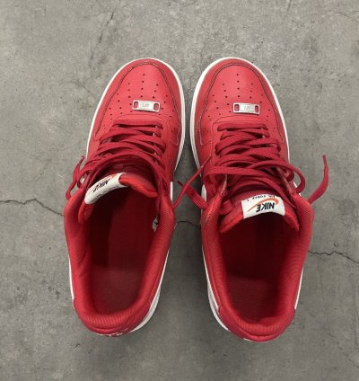 Air Force 1 Low University Red White