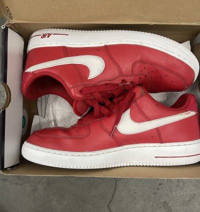 Air Force 1 Low University Red White