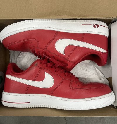 Air Force 1 Low University Red White