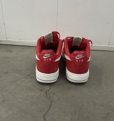Air Force 1 Low University Red White