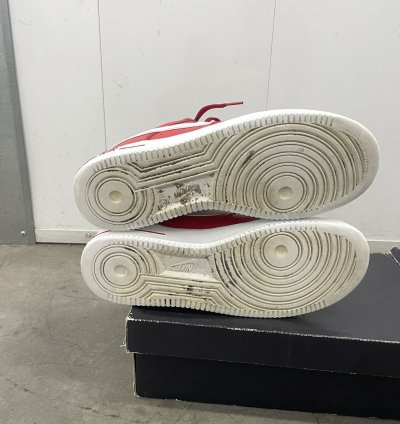 Air Force 1 Low University Red White