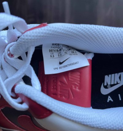 Air Force 1 Low Unlocked By You