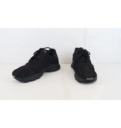 O1rshd1 Monocolor Fabric Mesh Phantom Sneaker In Black