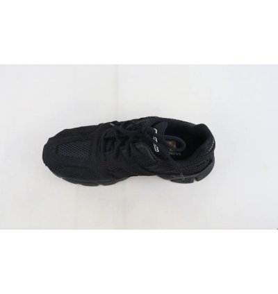 O1rshd1 Monocolor Fabric Mesh Phantom Sneaker In Black