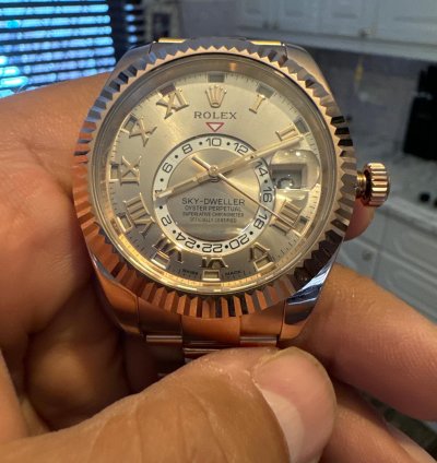 Rolex Sky-dweller 326935