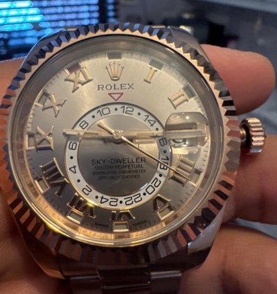 Rolex Sky-dweller 326935
