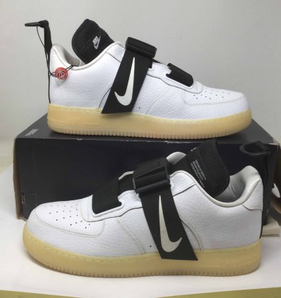 Air Force 1 Low Utility Qs White