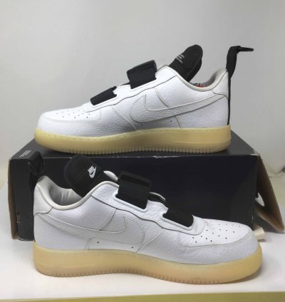 Air Force 1 Low Utility Qs White