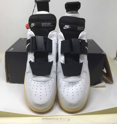 Air Force 1 Low Utility Qs White