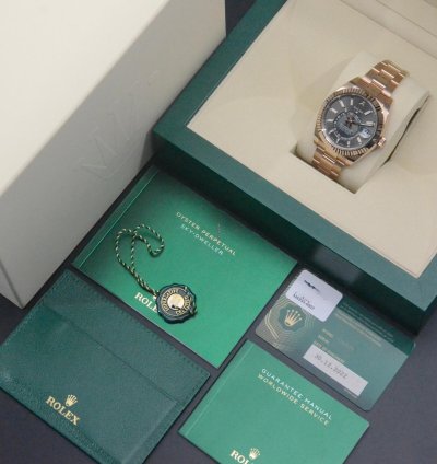 Rolex Sky-dweller 326935