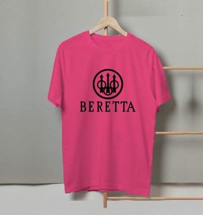 Baretta Logo Heliconia T Shirt Size Usa