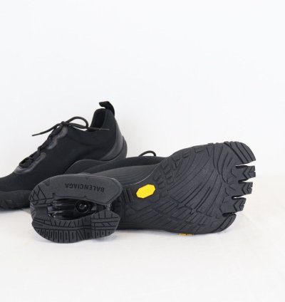 O1rshd1 Toe Low Top Knit Lf Monocolor Sneaker Shoe In Black